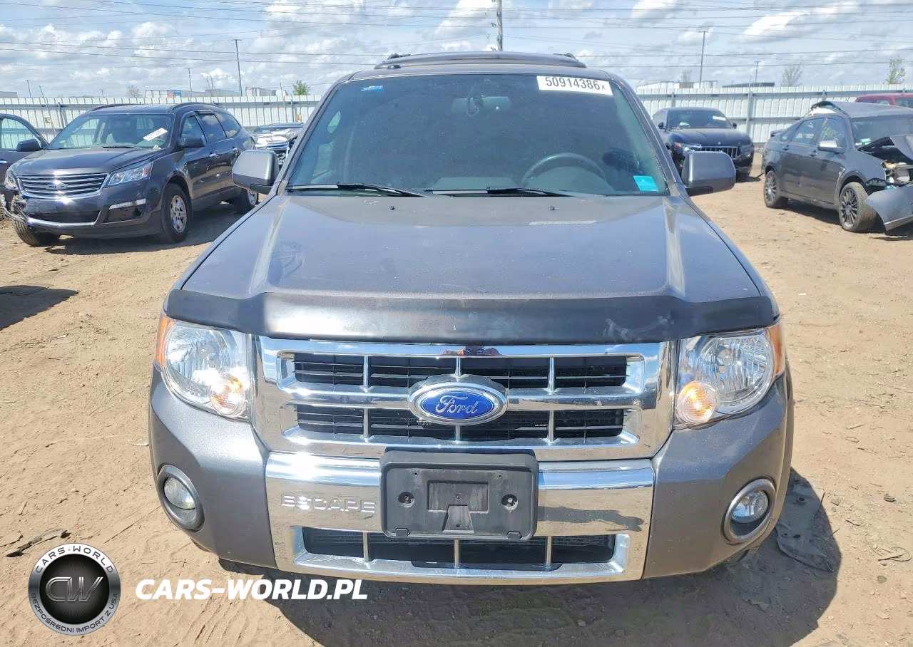 2011 Ford Escape Limited VIN:1FMCU9EG0BKC24139 - 5