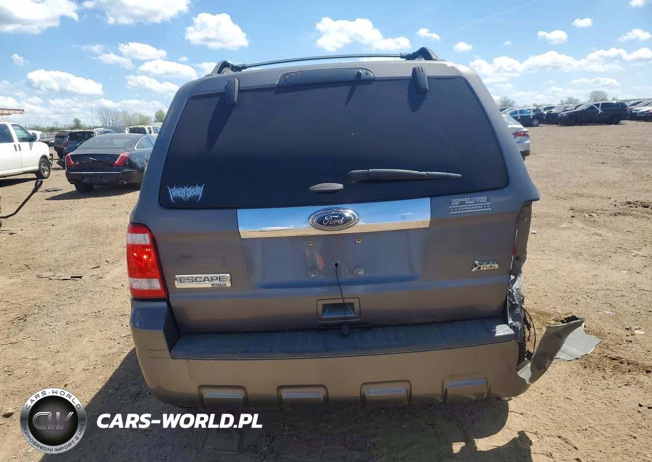 2011 Ford Escape Limited VIN:1FMCU9EG0BKC24139 - 6