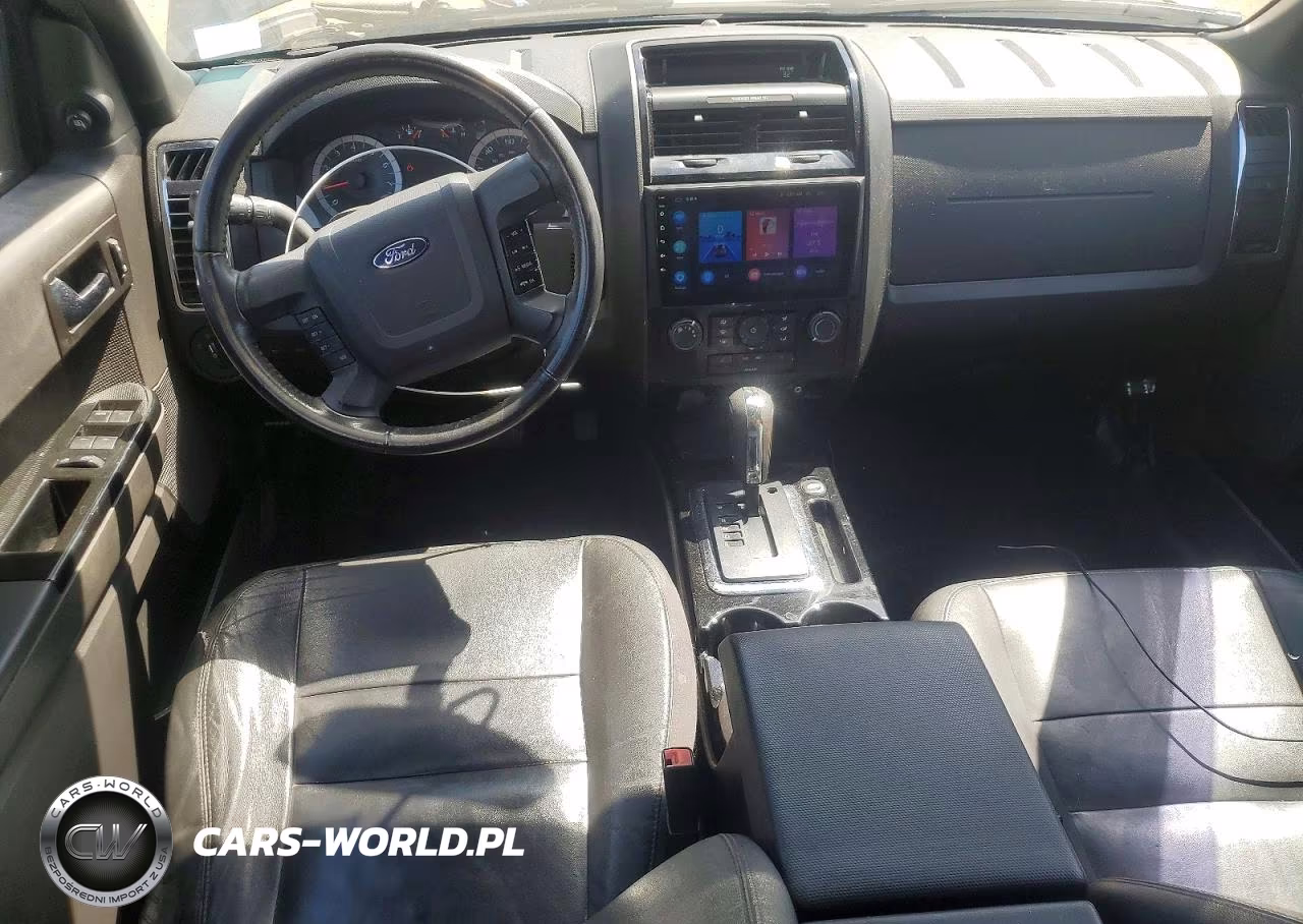2011 Ford Escape Limited VIN:1FMCU9EG0BKC24139 - 8