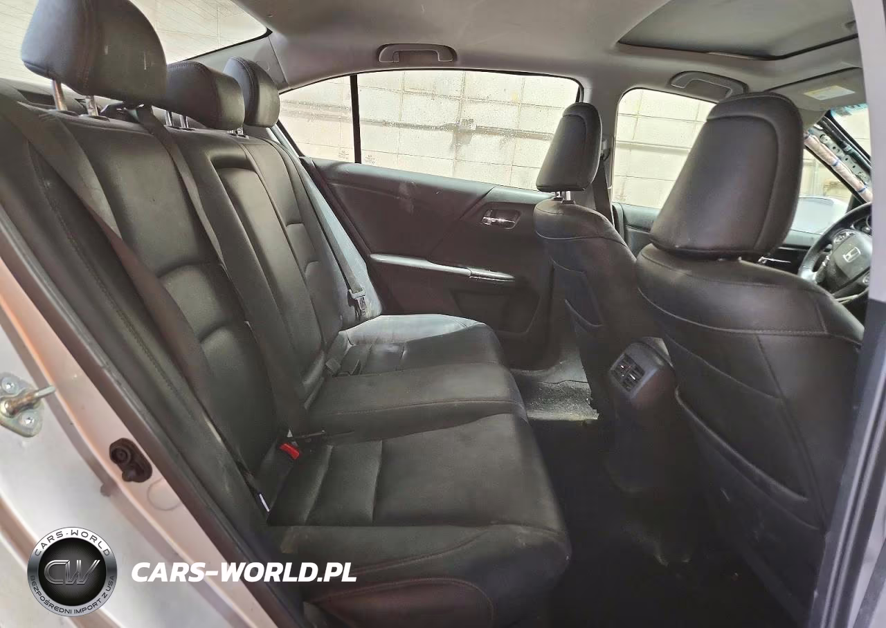 2015 Honda Accord Exl VIN:1HGCR2F80FA055516 - 10