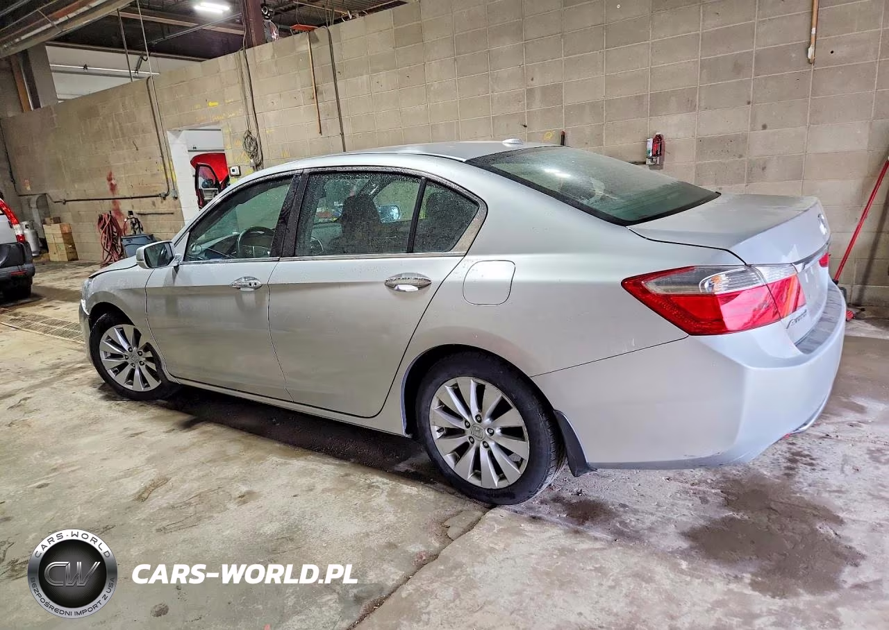 2015 Honda Accord Exl VIN:1HGCR2F80FA055516 - 2