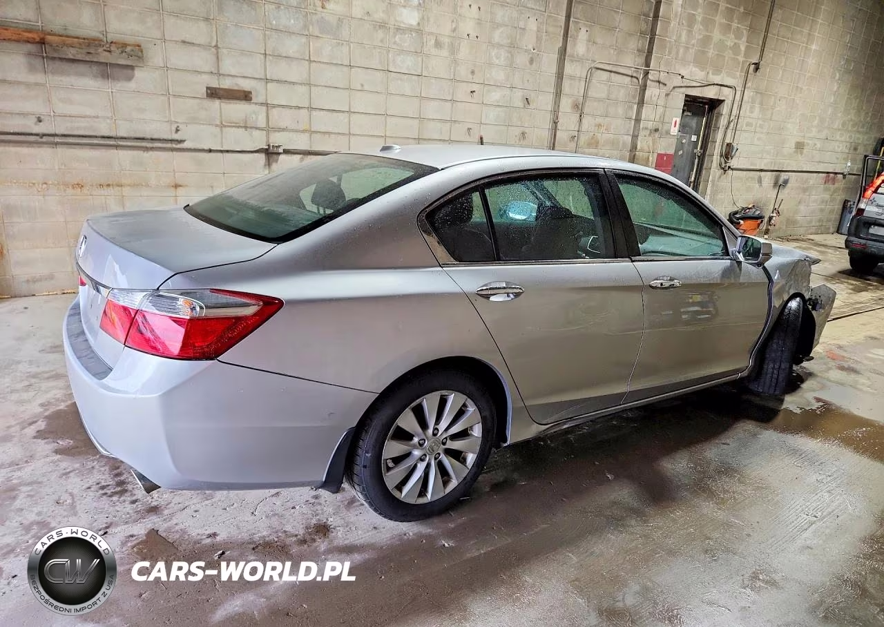 2015 Honda Accord Exl VIN:1HGCR2F80FA055516 - 3