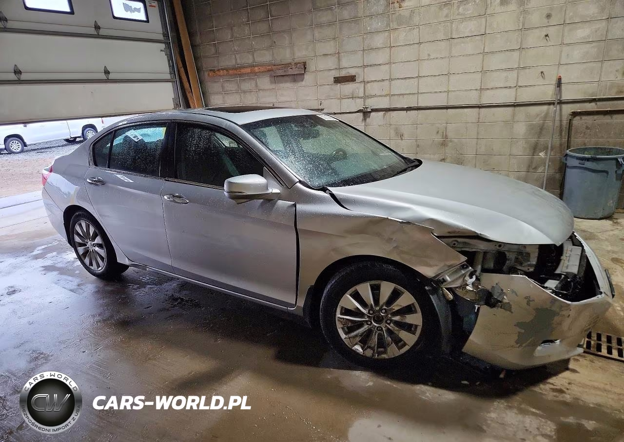 2015 Honda Accord Exl VIN:1HGCR2F80FA055516 - 4