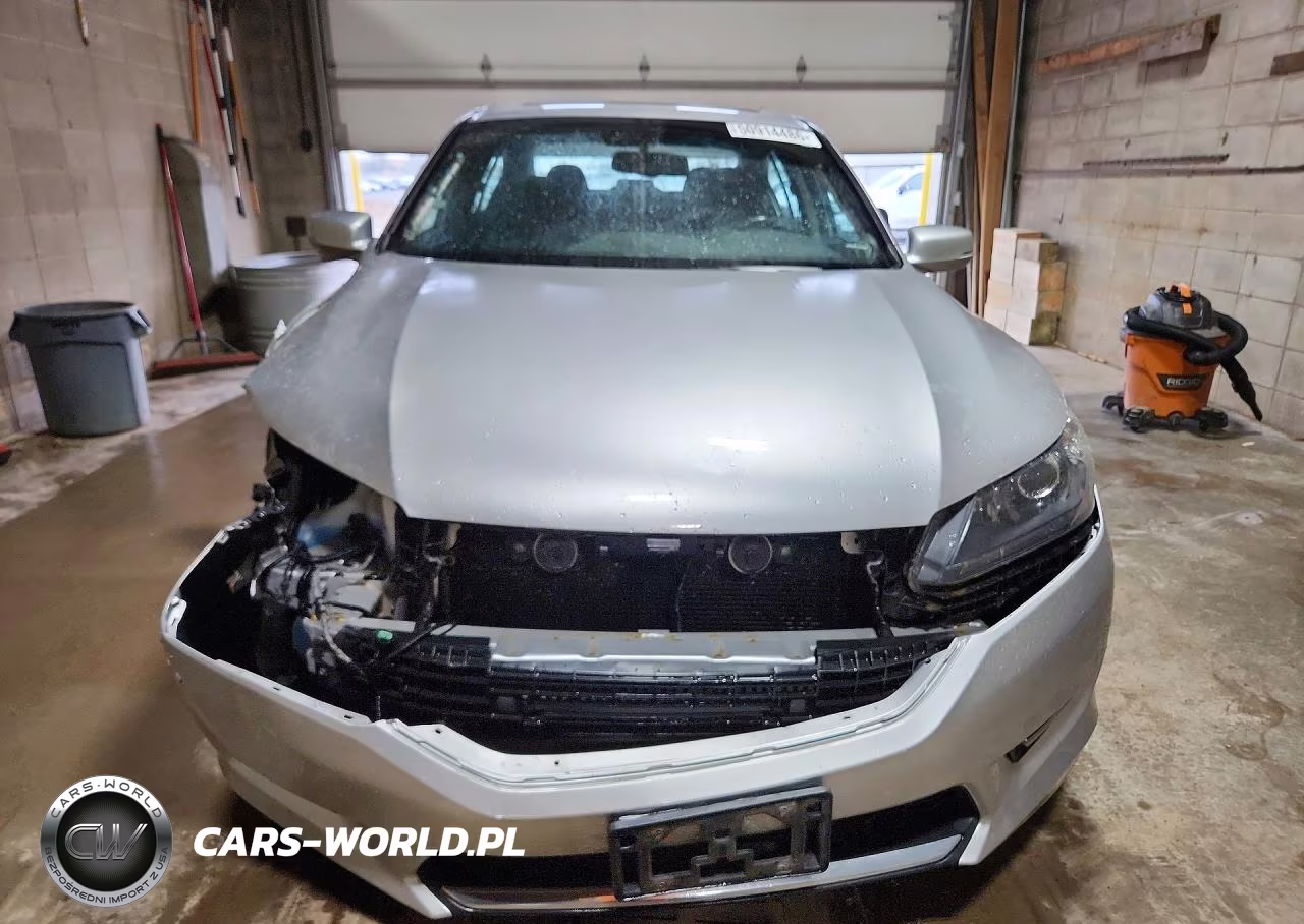 2015 Honda Accord Exl VIN:1HGCR2F80FA055516 - 5