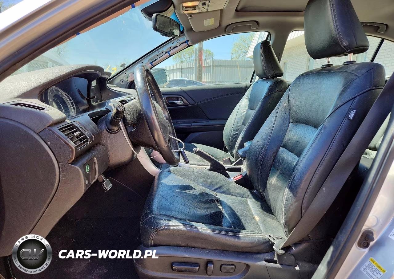 2015 Honda Accord Exl VIN:1HGCR2F80FA055516 - 7