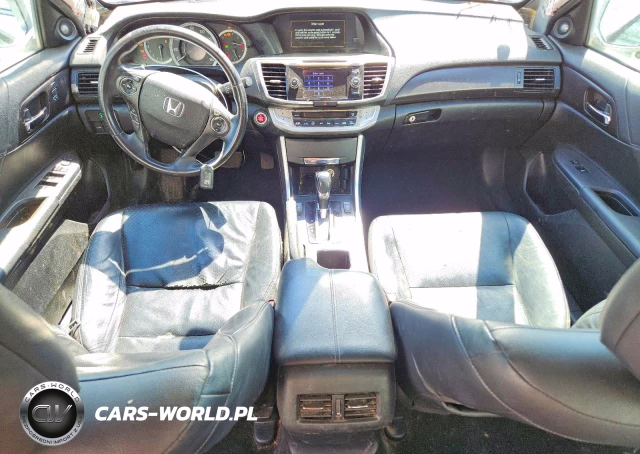 2015 Honda Accord Exl VIN:1HGCR2F80FA055516 - 8
