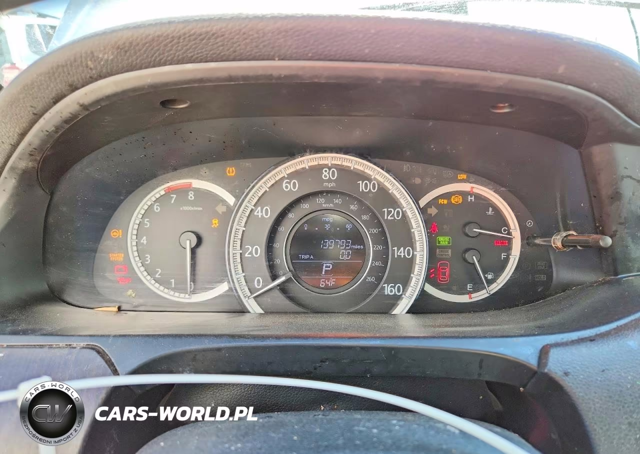 2015 Honda Accord Exl VIN:1HGCR2F80FA055516 - 9