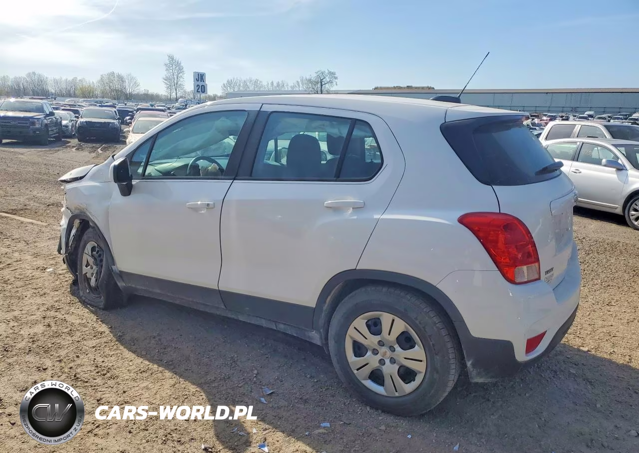 2017 Chevrolet Trax Ls VIN:3GNCJKSB6HL247355 - 2
