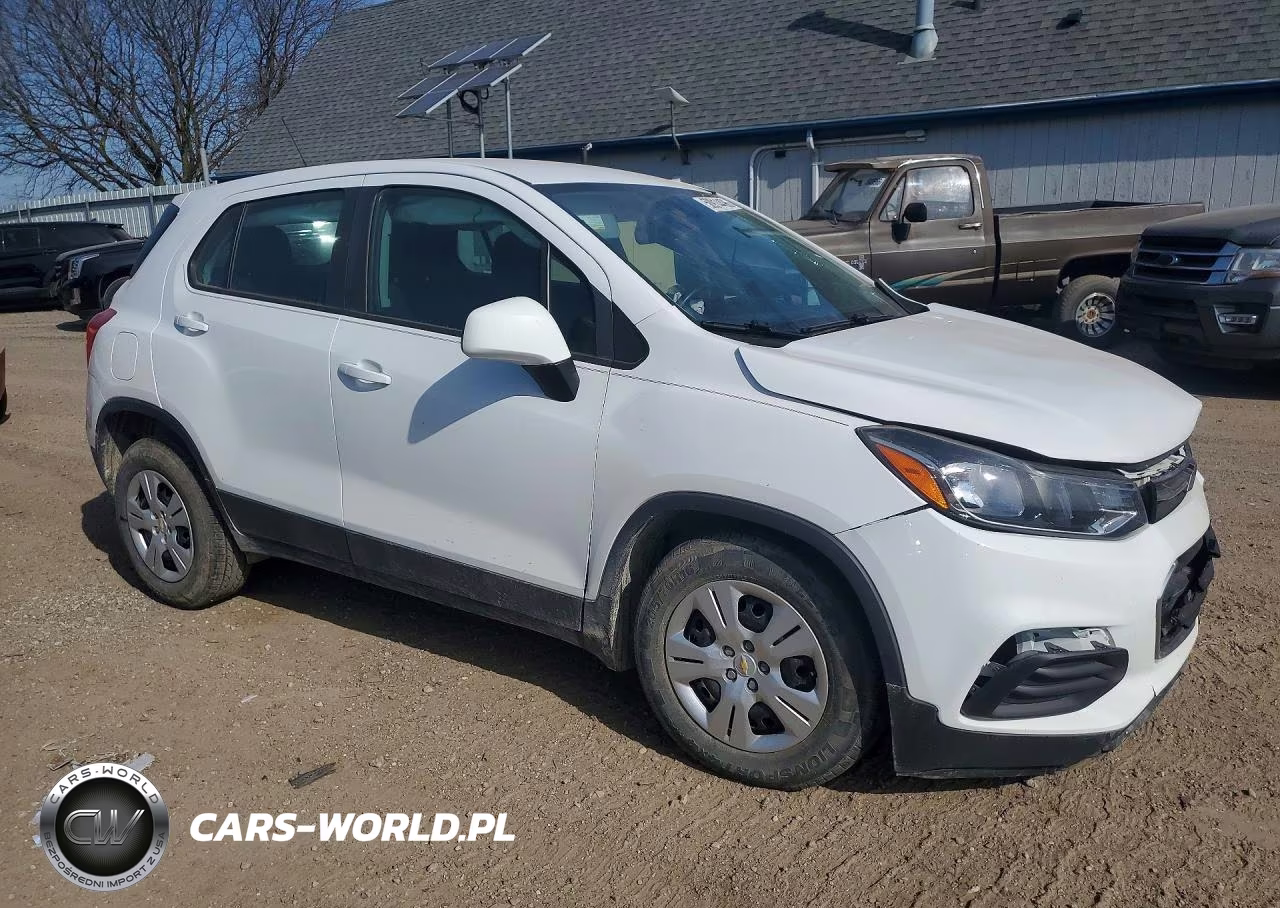 2017 Chevrolet Trax Ls VIN:3GNCJKSB6HL247355 - 4