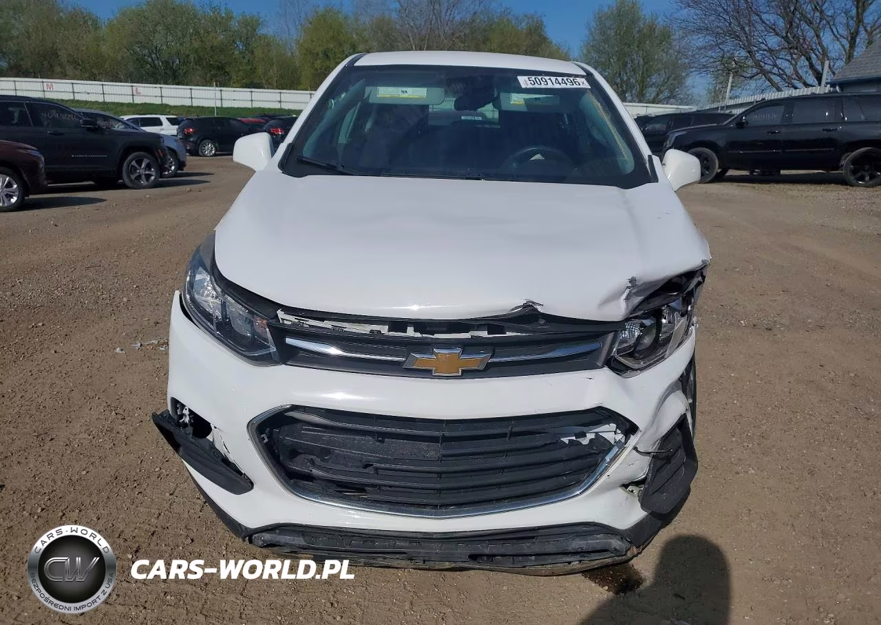 2017 Chevrolet Trax Ls VIN:3GNCJKSB6HL247355 - 5