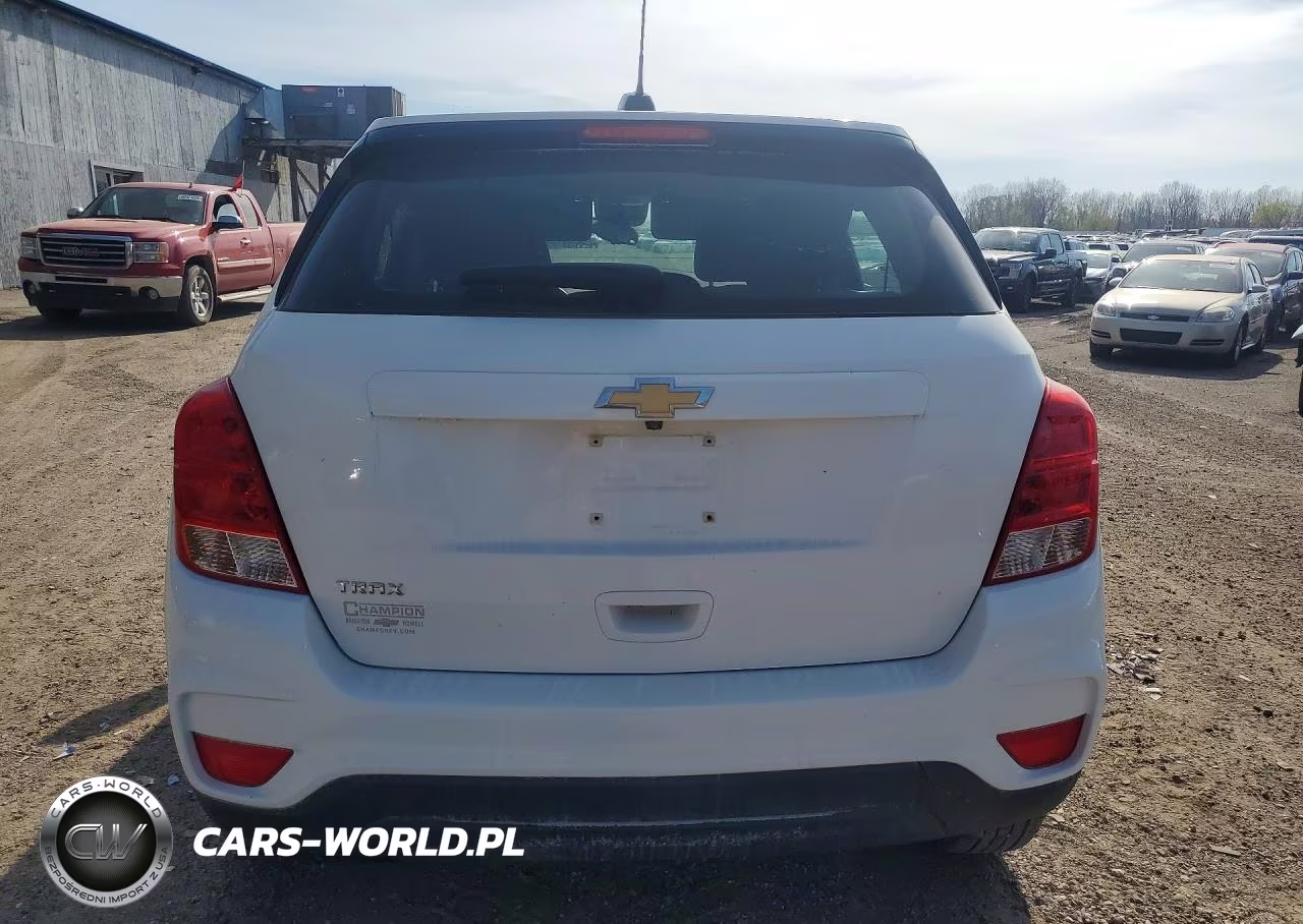 2017 Chevrolet Trax Ls VIN:3GNCJKSB6HL247355 - 6