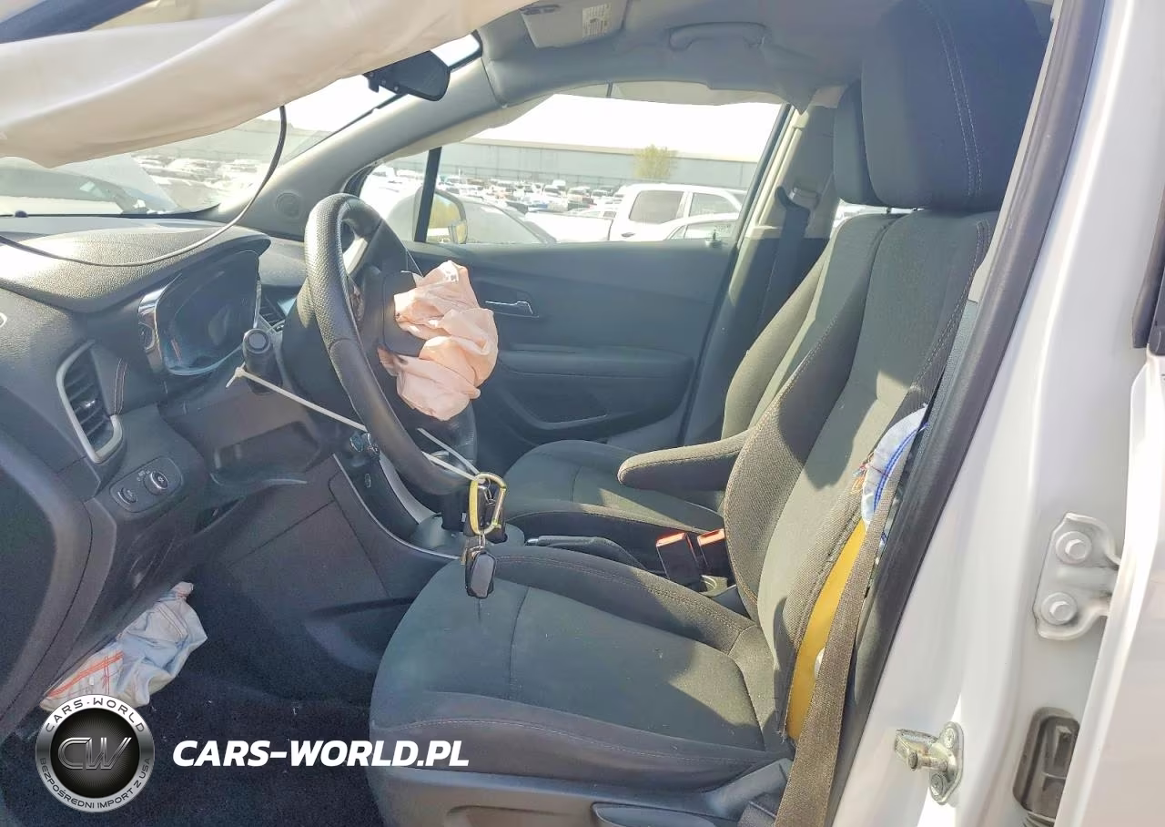 2017 Chevrolet Trax Ls VIN:3GNCJKSB6HL247355 - 7