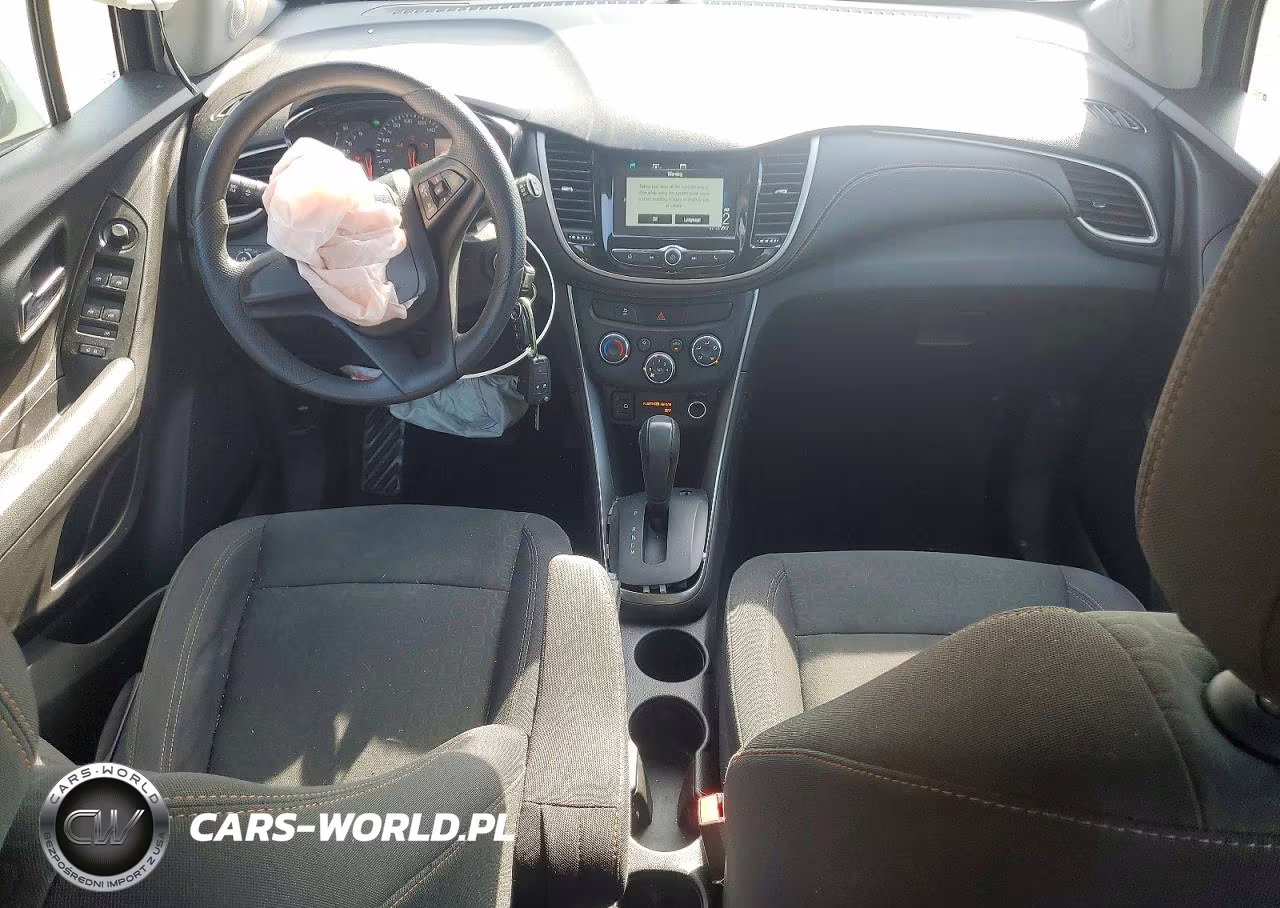 2017 Chevrolet Trax Ls VIN:3GNCJKSB6HL247355 - 8