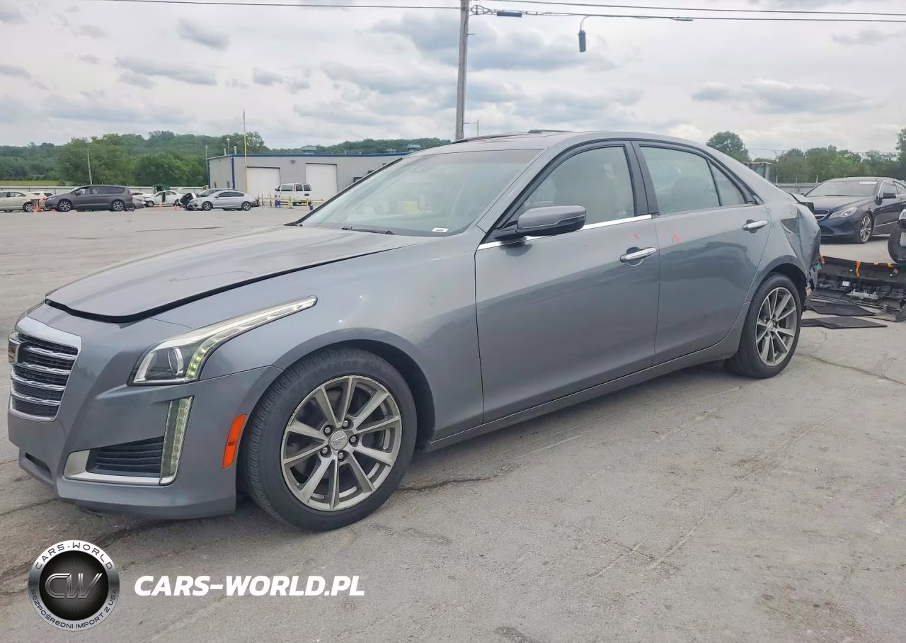 2019 Cadillac Cts Luxury