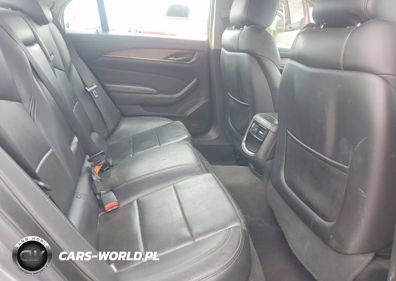 2019 Cadillac Cts Luxury VIN:1G6AX5SS9K0106528 - 10
