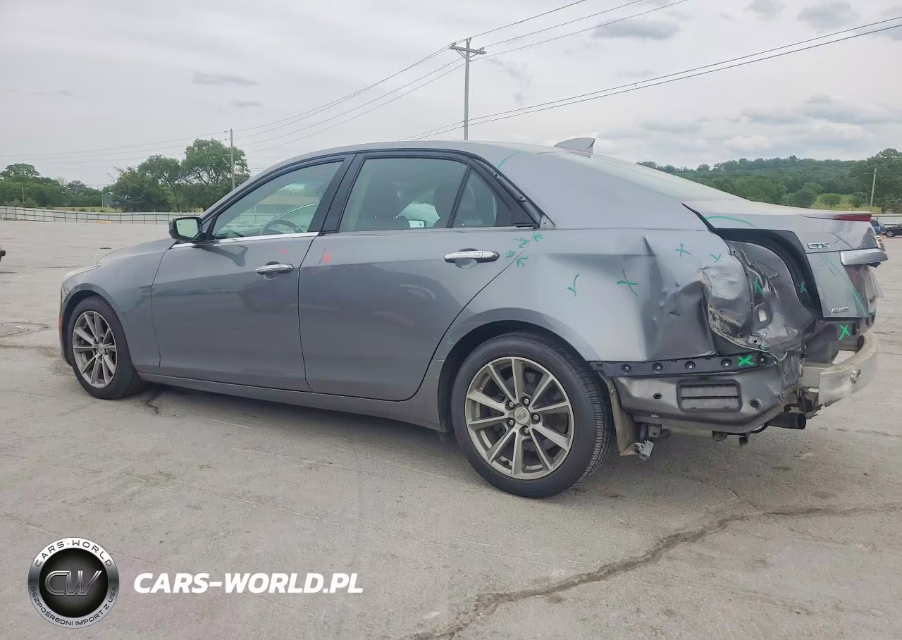 2019 Cadillac Cts Luxury VIN:1G6AX5SS9K0106528 - 2
