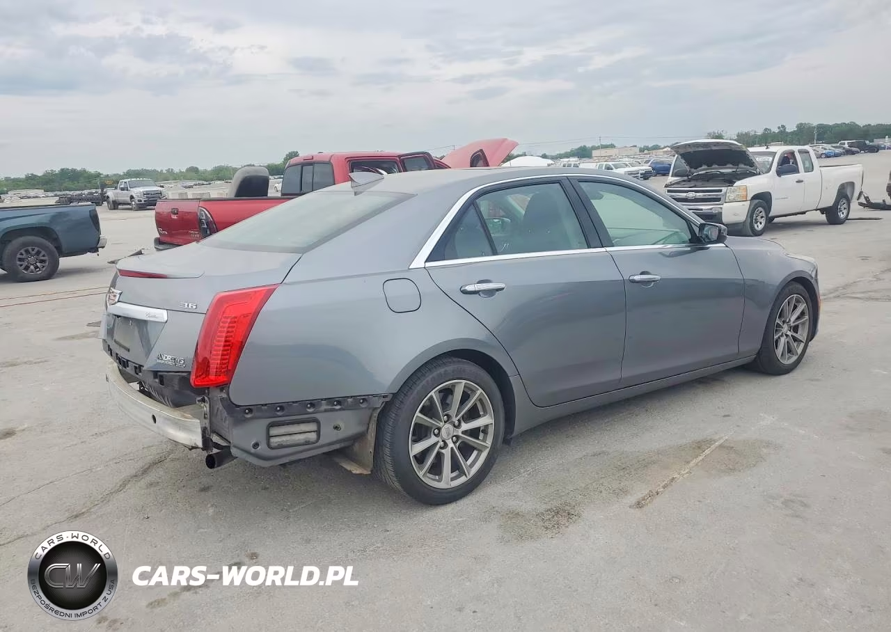 2019 Cadillac Cts Luxury VIN:1G6AX5SS9K0106528 - 3