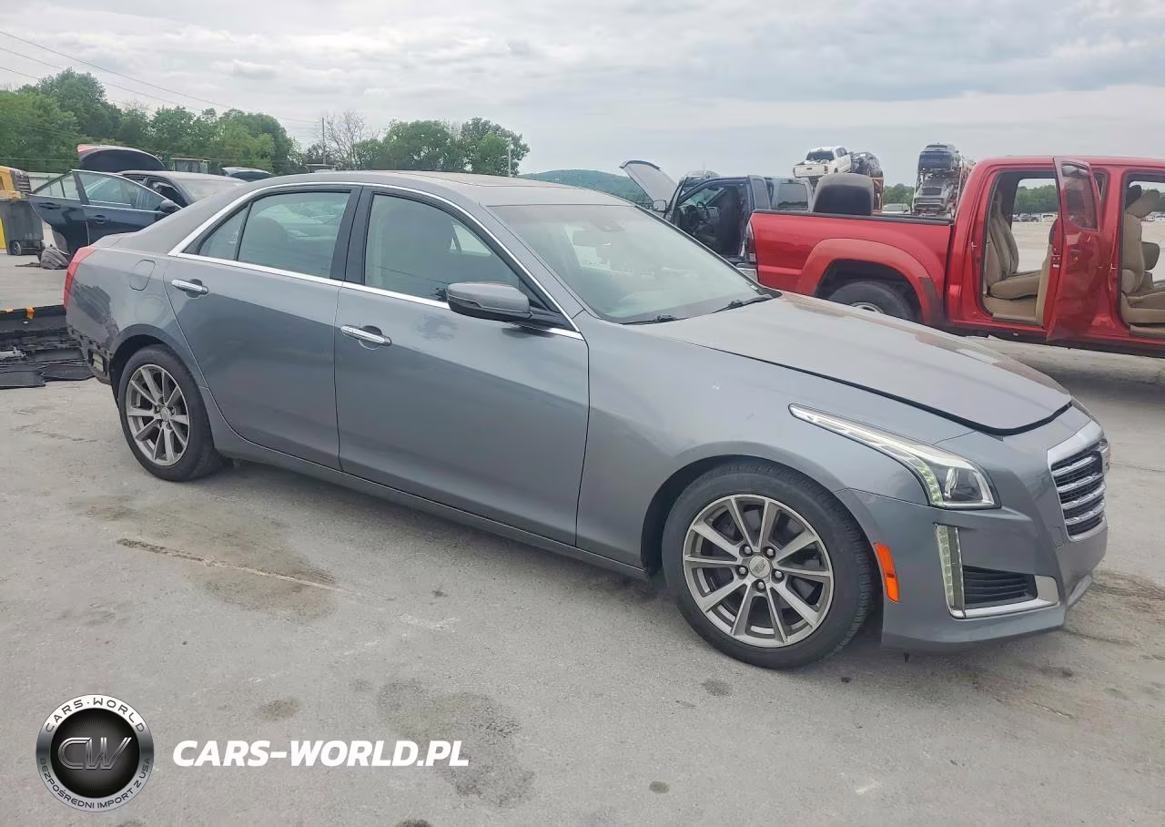 2019 Cadillac Cts Luxury VIN:1G6AX5SS9K0106528 - 4