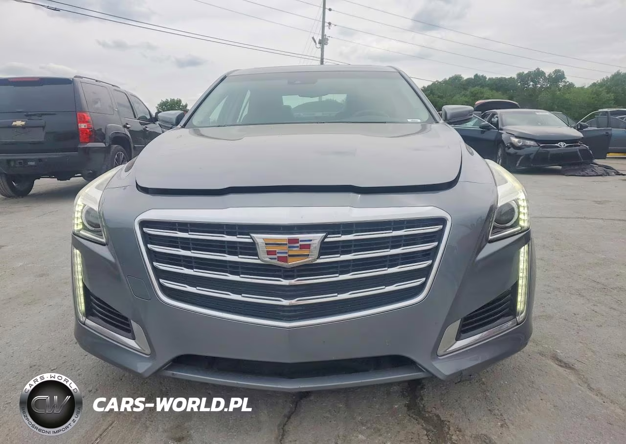 2019 Cadillac Cts Luxury VIN:1G6AX5SS9K0106528 - 5