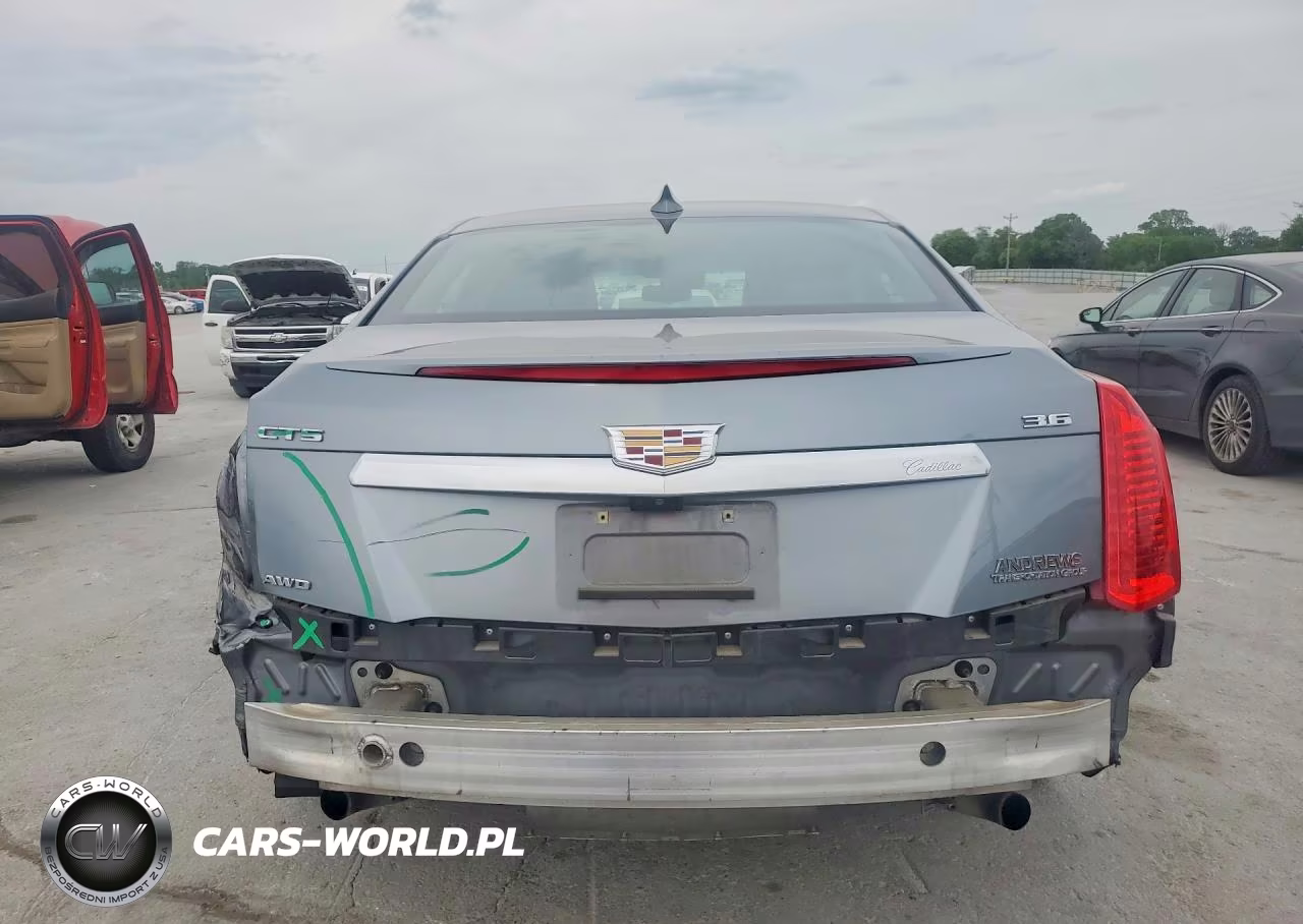 2019 Cadillac Cts Luxury VIN:1G6AX5SS9K0106528 - 6