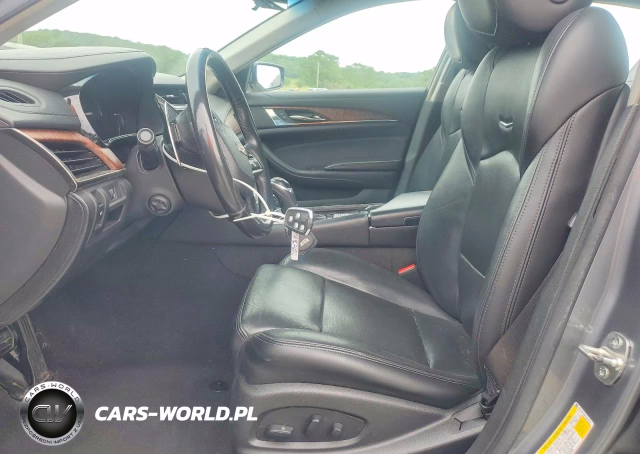 2019 Cadillac Cts Luxury VIN:1G6AX5SS9K0106528 - 7
