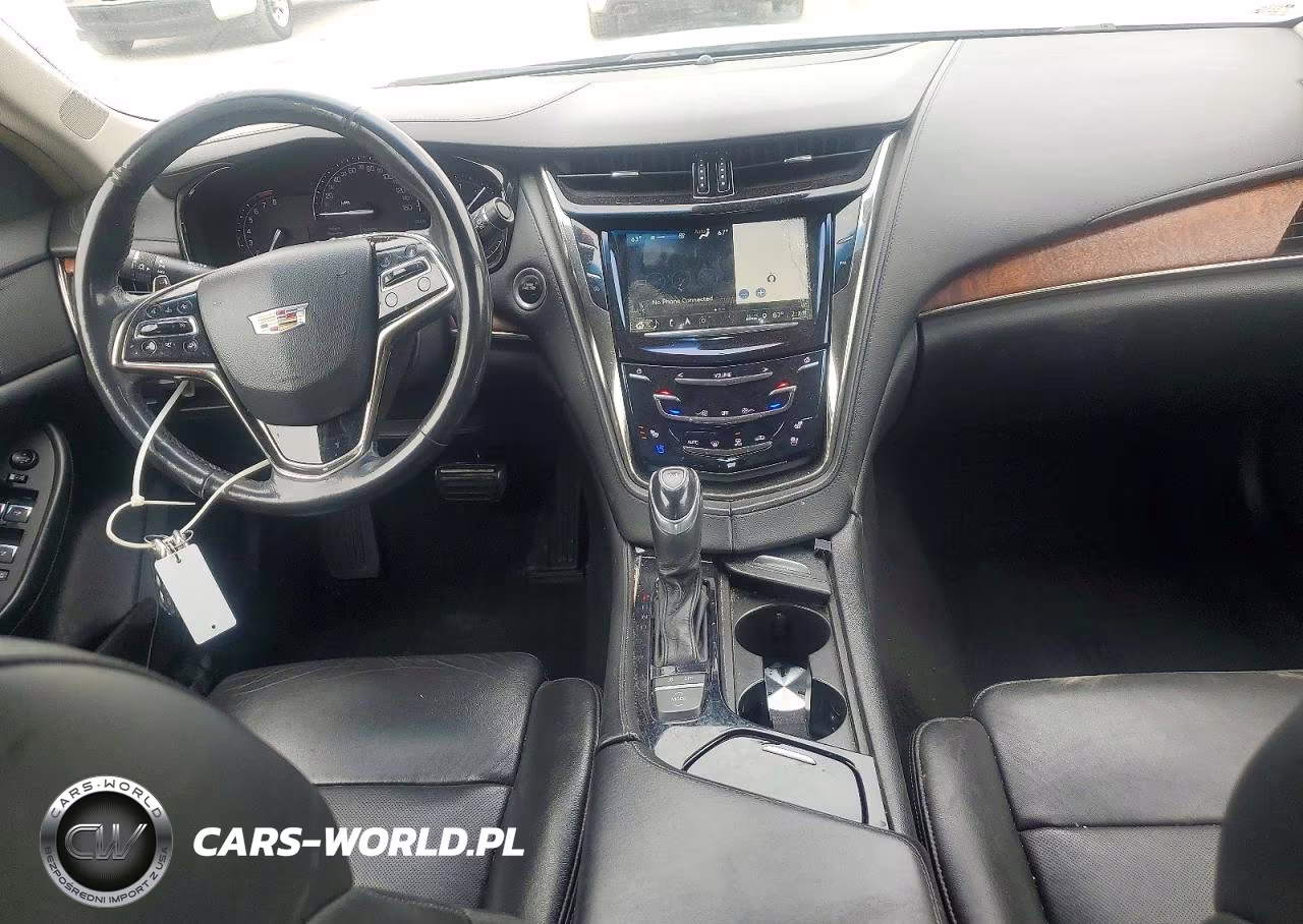 2019 Cadillac Cts Luxury VIN:1G6AX5SS9K0106528 - 8