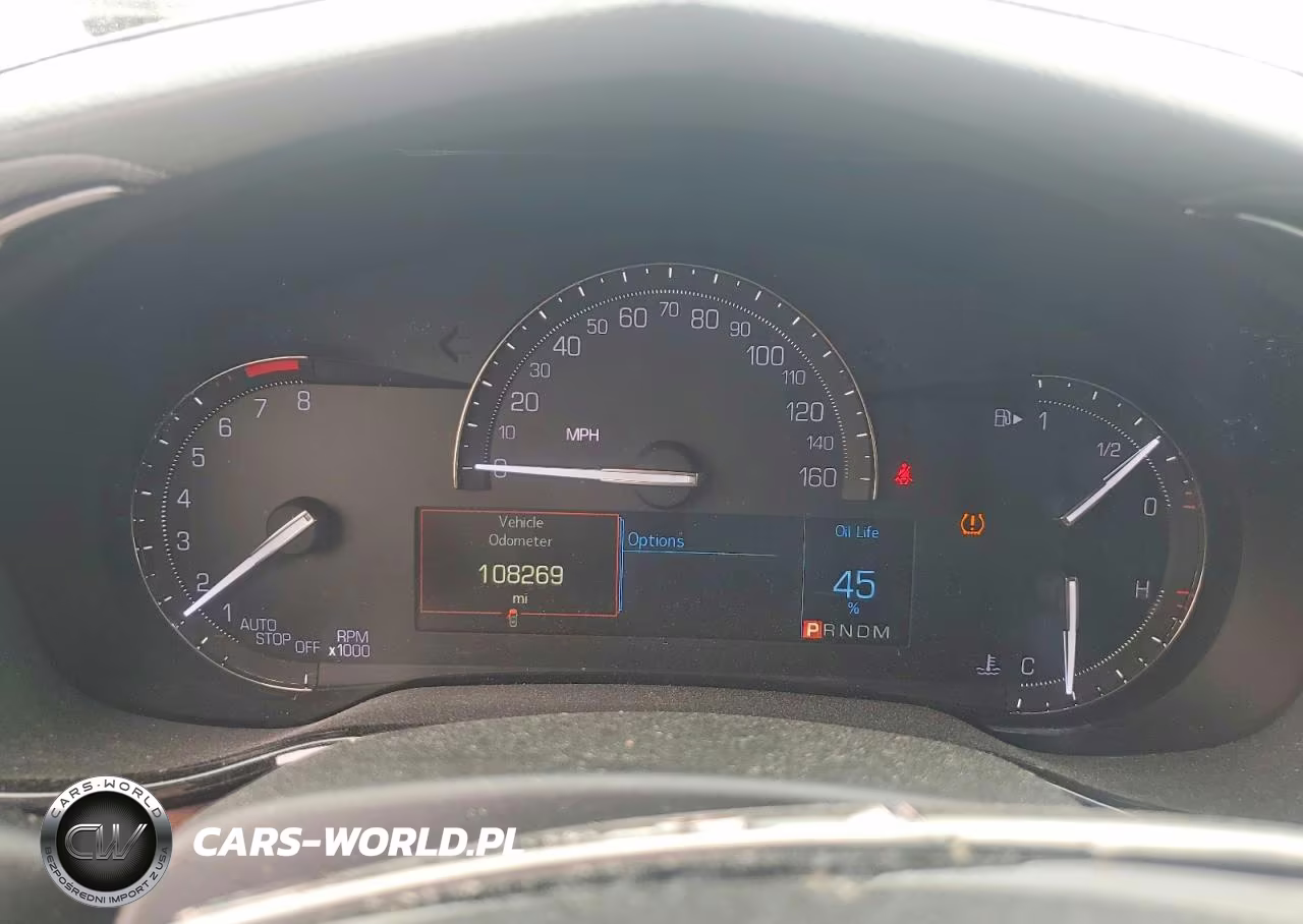 2019 Cadillac Cts Luxury VIN:1G6AX5SS9K0106528 - 9