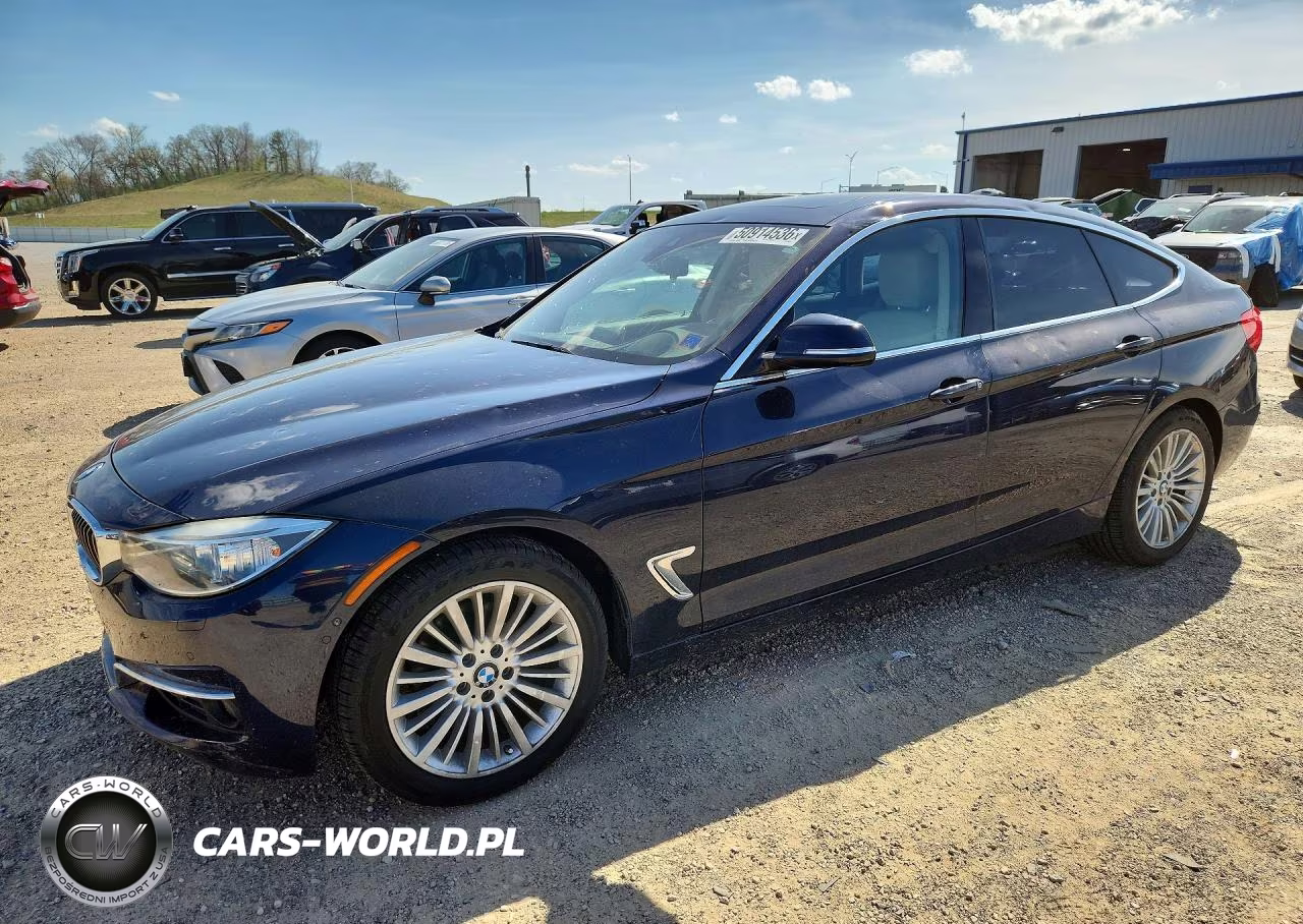 2015 BMW 328 Xigt Sulev