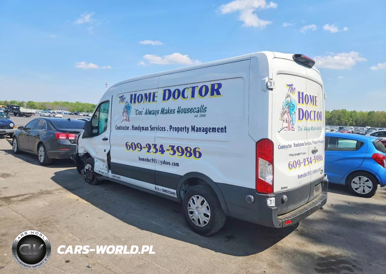 2019 Ford Transit T-250 VIN:1FTYR2CM4KKB32429 - 2