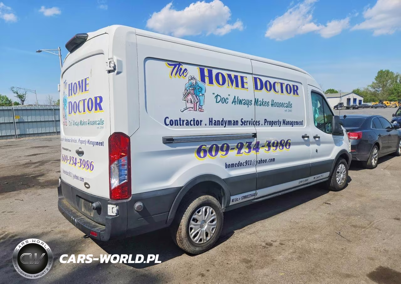2019 Ford Transit T-250 VIN:1FTYR2CM4KKB32429 - 3