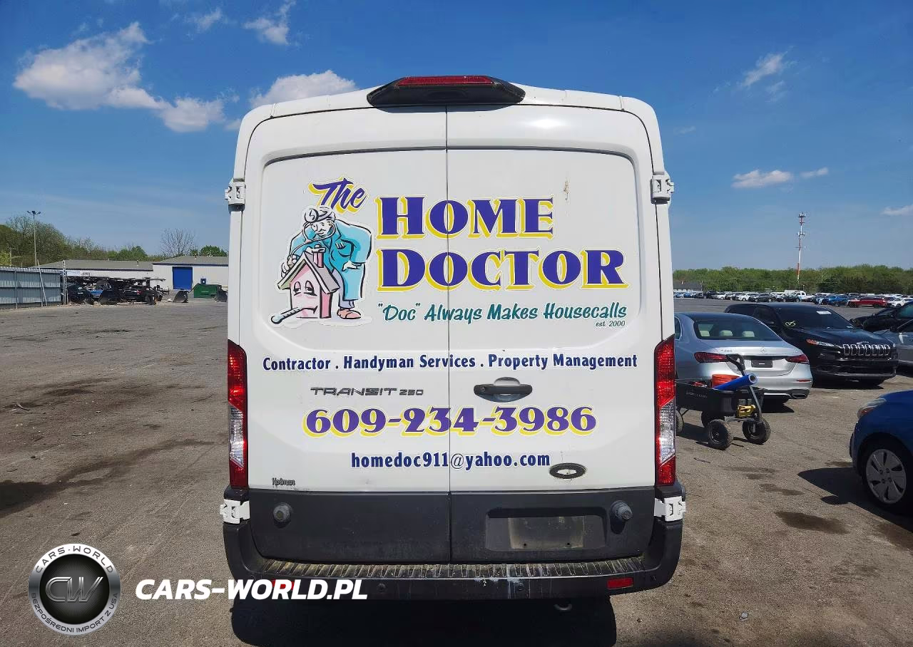 2019 Ford Transit T-250 VIN:1FTYR2CM4KKB32429 - 6