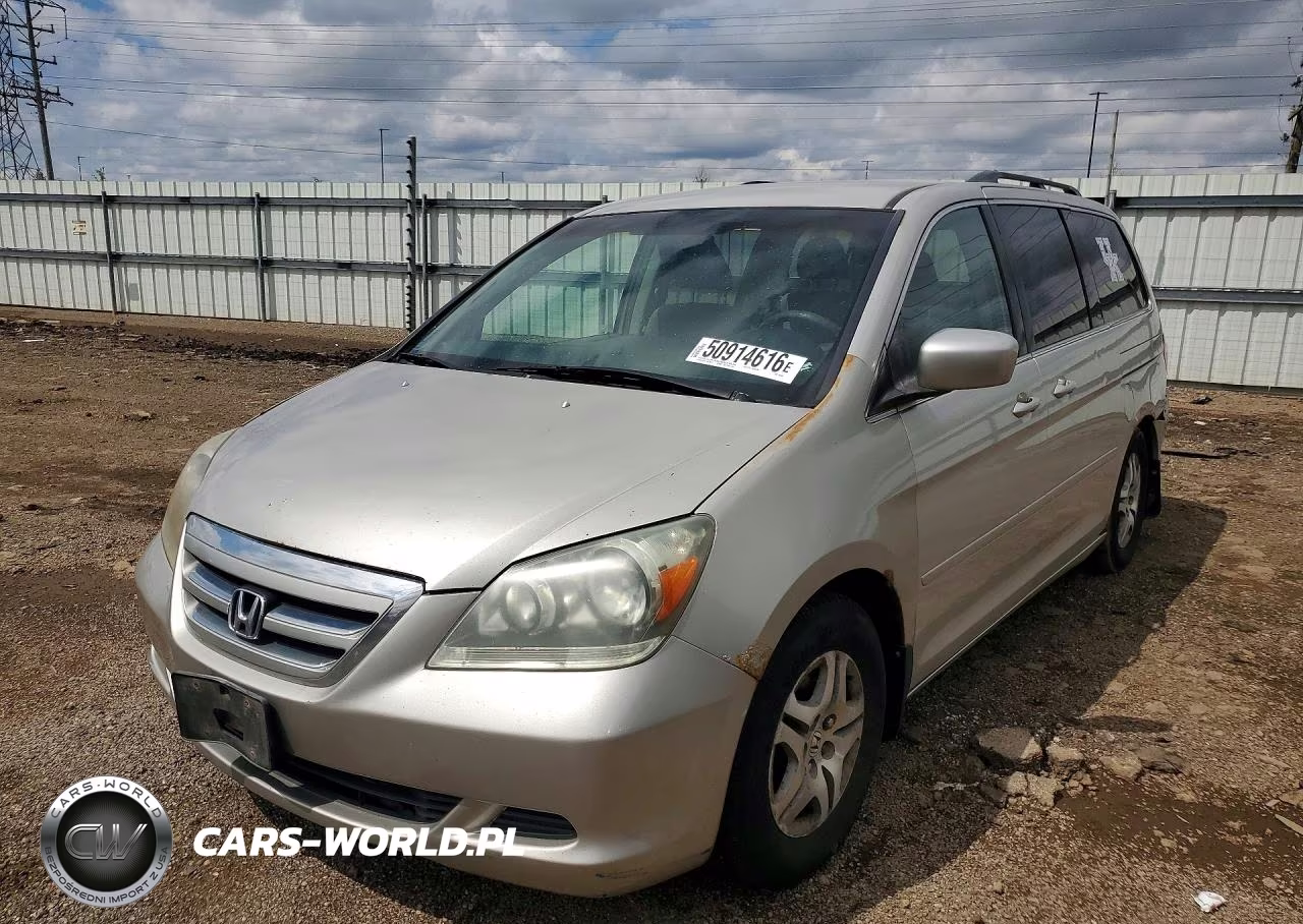 2006 Honda Odyssey Ex