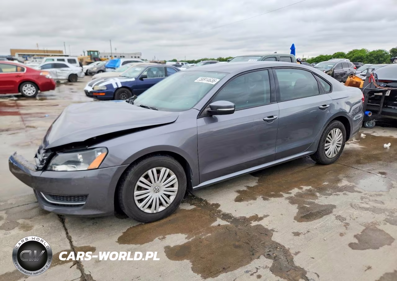 2015 Volkswagen Passat S