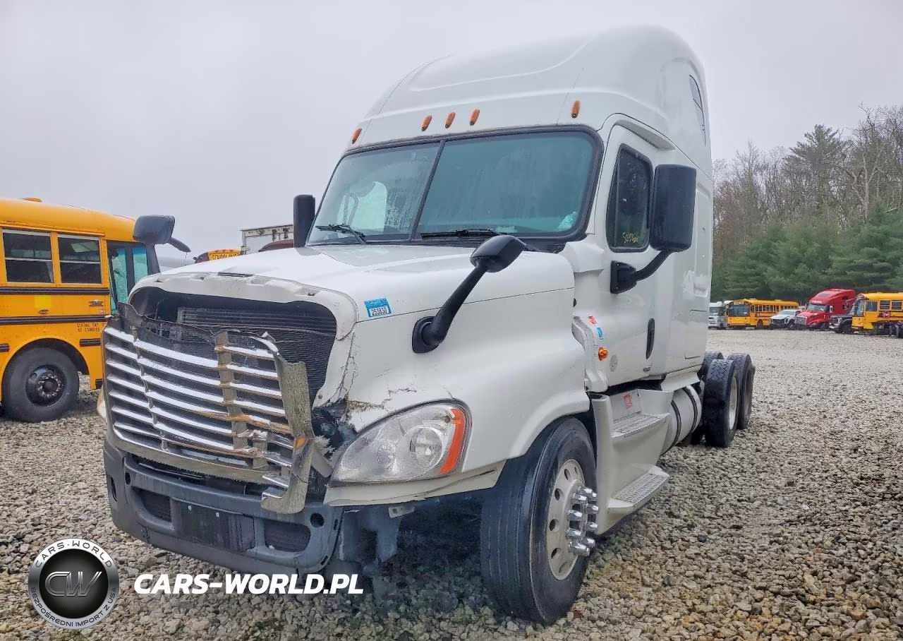 2014 Freightliner Cascadia Semi Truck VIN:1FUJGLD50ELFU2580 - 2