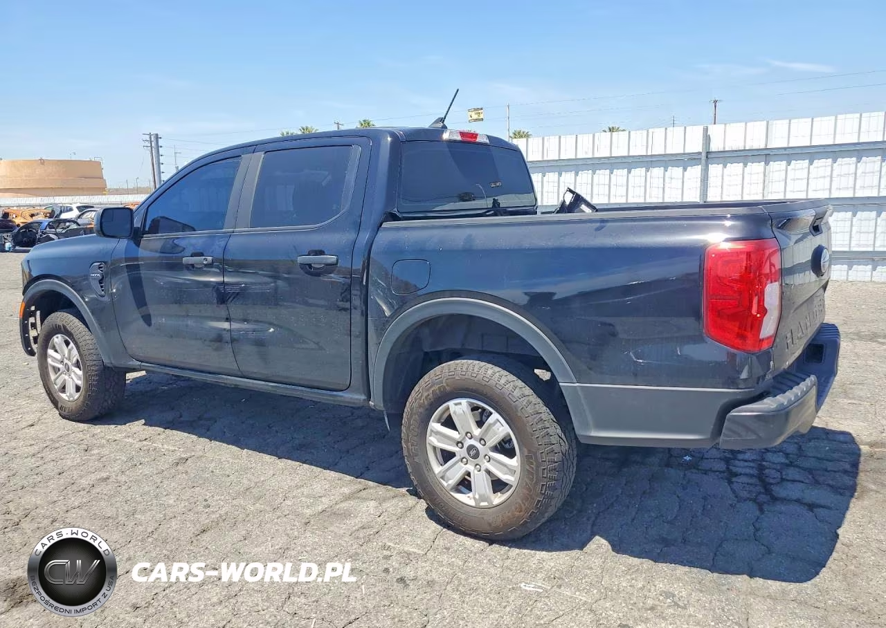 2025 Ford Ranger Xl VIN:1FTER4BH2SLE09933 - 2