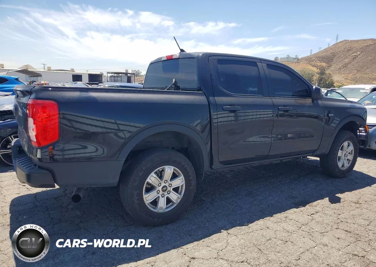 2025 Ford Ranger Xl VIN:1FTER4BH2SLE09933 - 3
