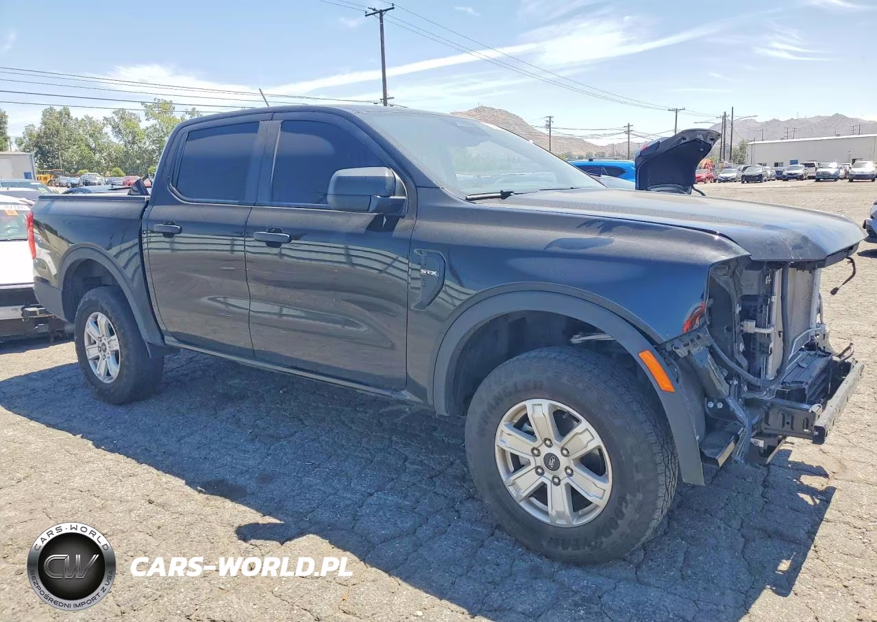 2025 Ford Ranger Xl VIN:1FTER4BH2SLE09933 - 4