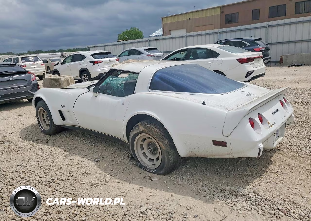 1979 Chevrolet Corvette VIN:1Z8749S402402 - 2