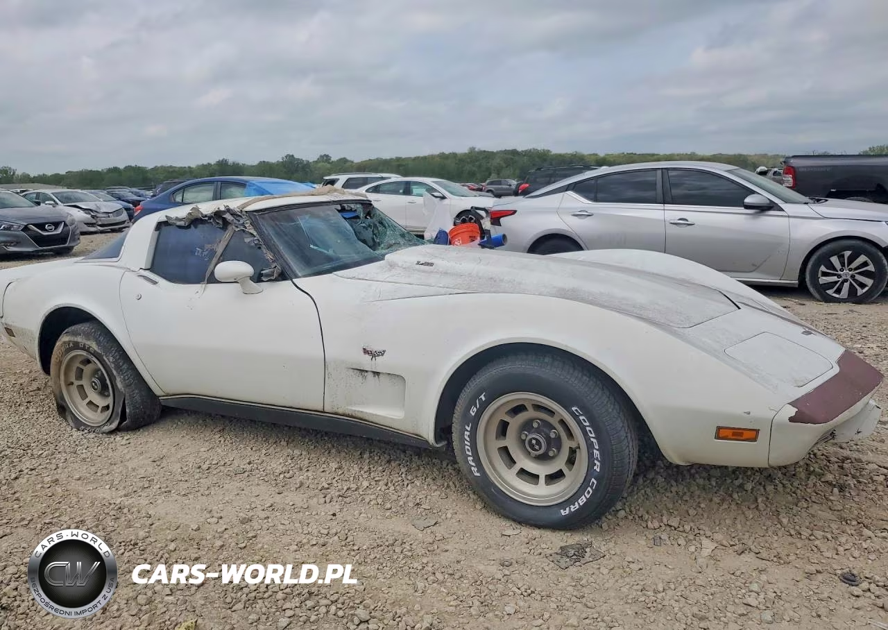 1979 Chevrolet Corvette VIN:1Z8749S402402 - 4