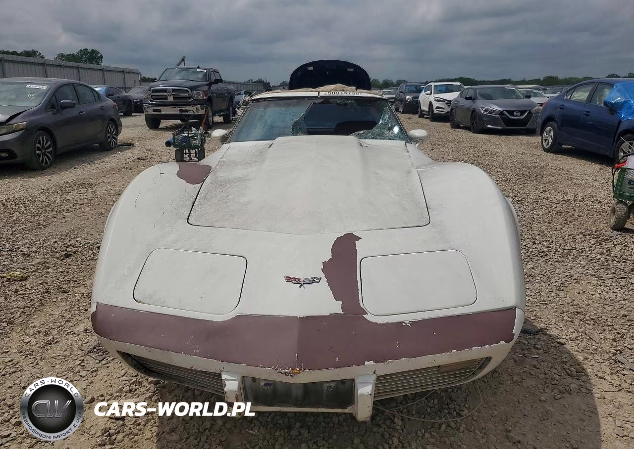 1979 Chevrolet Corvette VIN:1Z8749S402402 - 5