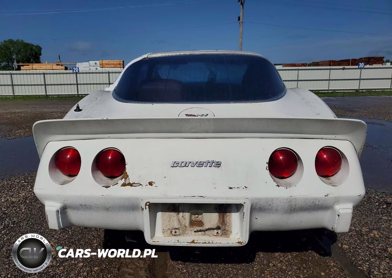 1979 Chevrolet Corvette VIN:1Z8749S402402 - 6
