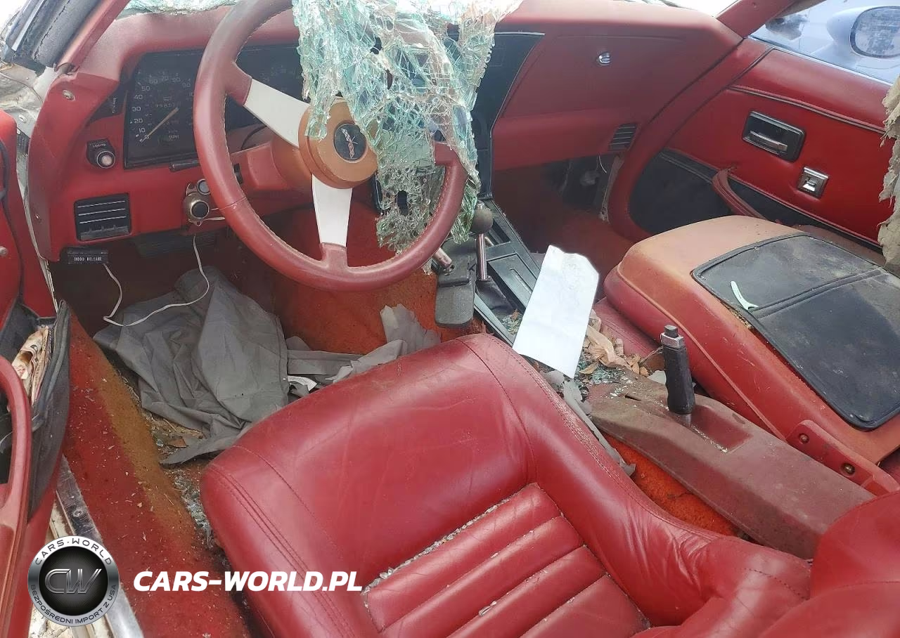 1979 Chevrolet Corvette VIN:1Z8749S402402 - 8