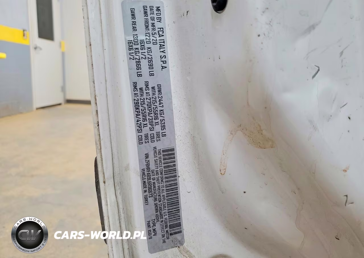 2020 Ram Promaster City VIN:ZFBHRFAB9L6R96673 - 12