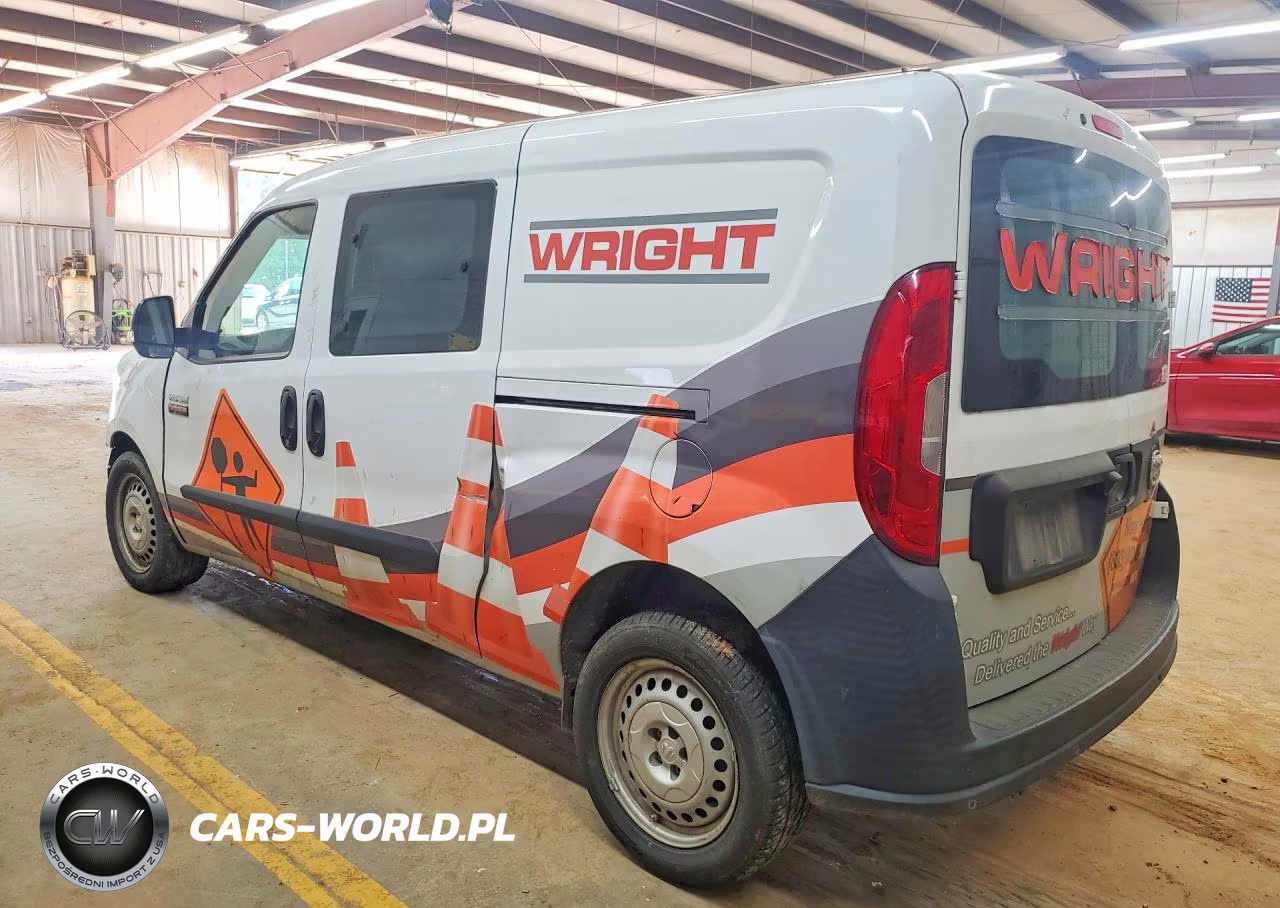 2020 Ram Promaster City VIN:ZFBHRFAB9L6R96673 - 2