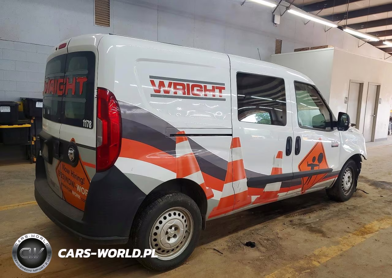 2020 Ram Promaster City VIN:ZFBHRFAB9L6R96673 - 3