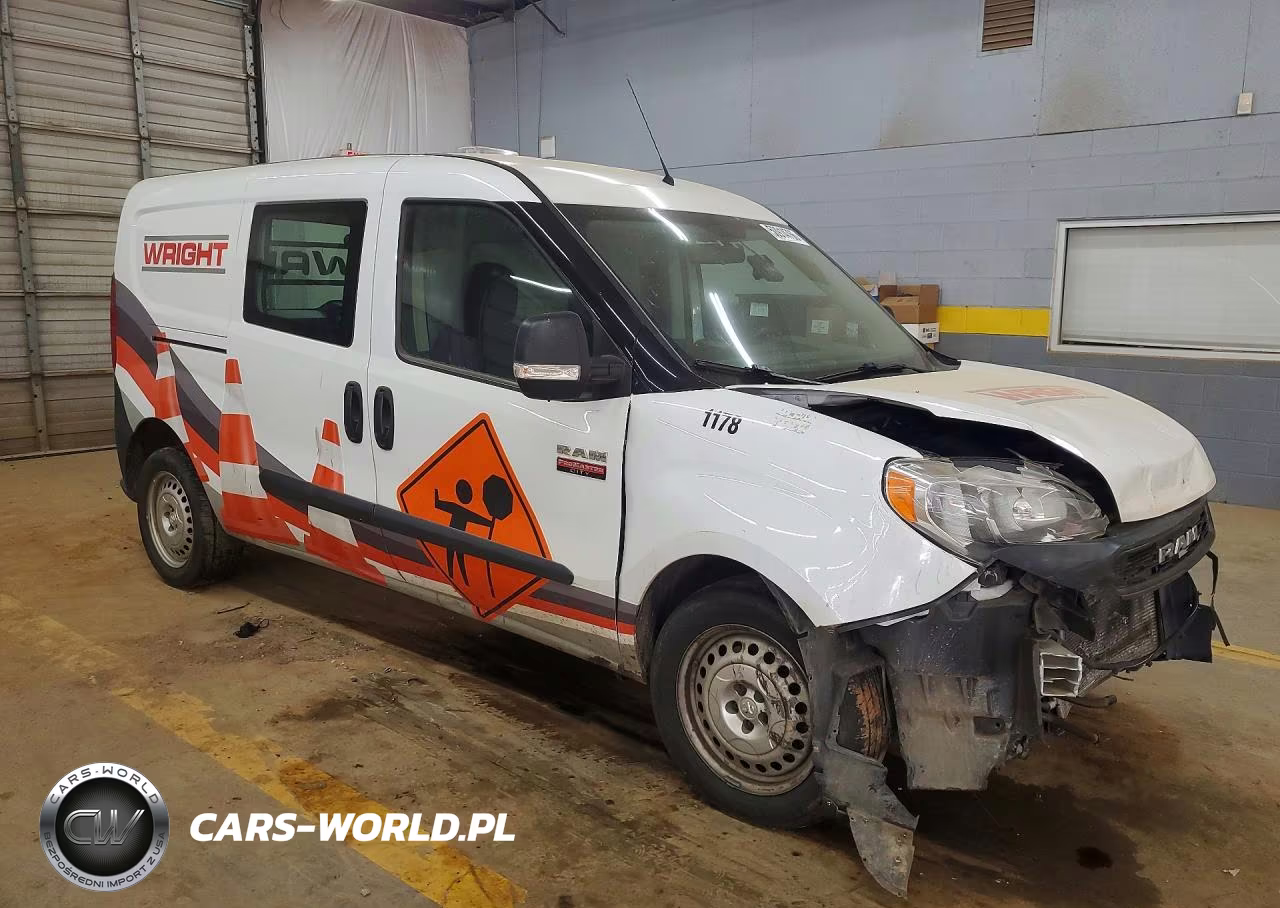 2020 Ram Promaster City VIN:ZFBHRFAB9L6R96673 - 4