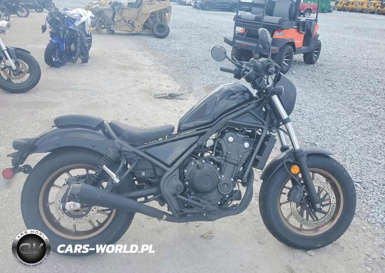 2024 Honda Cmx500