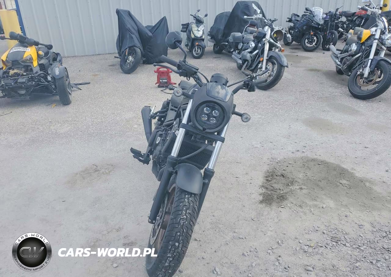 2024 Honda Cmx500 VIN:MLHPC5604R5700501 - 2