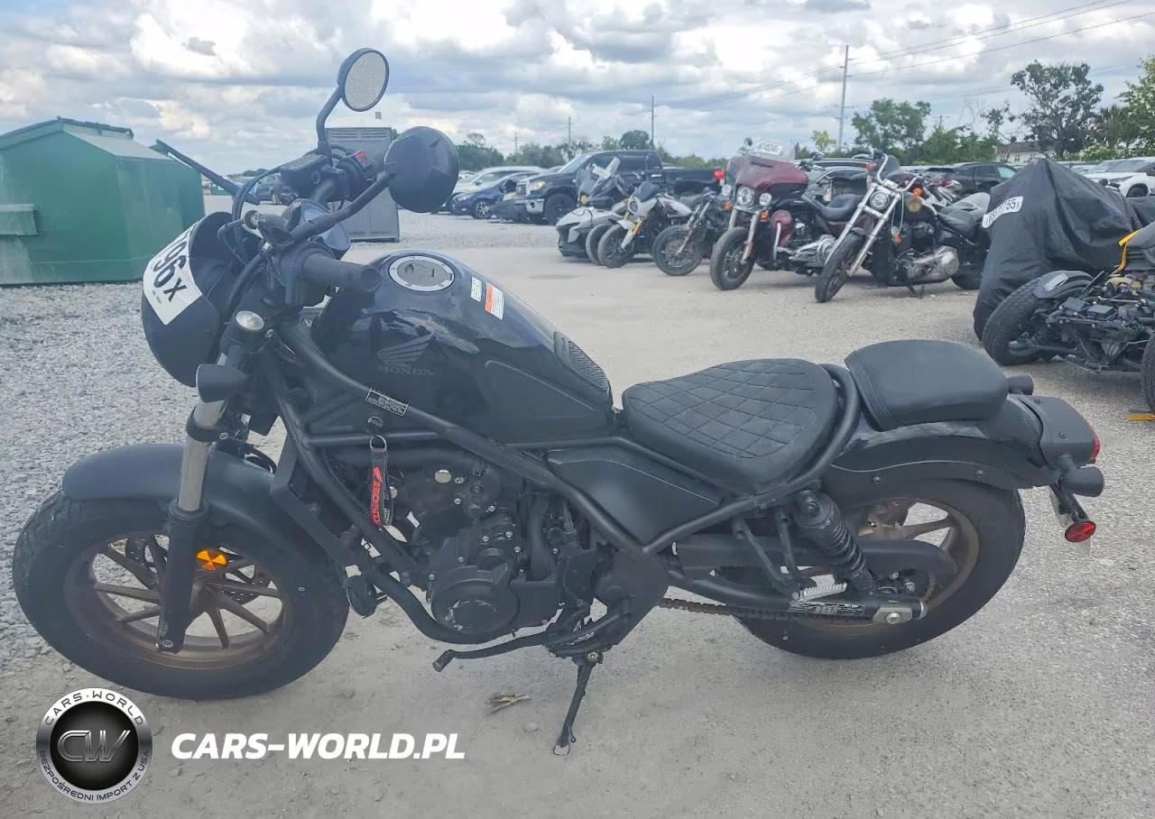 2024 Honda Cmx500 VIN:MLHPC5604R5700501 - 3