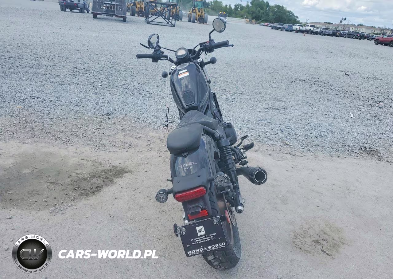 2024 Honda Cmx500 VIN:MLHPC5604R5700501 - 4